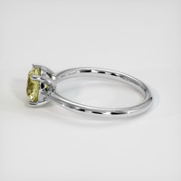 1.90 Ct. Sapphire Ring, 14K White Gold 4