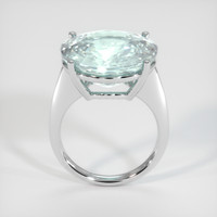 12.88 Ct. Gemstone Ring, 14K White Gold 3