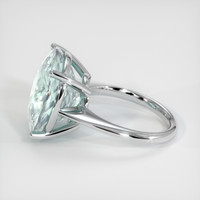 12.88 Ct. Gemstone Ring, 14K White Gold 4