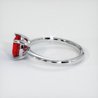 Ruby Ring 1.25 Ct., 14K White Gold Preview