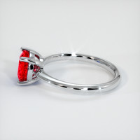 Ruby Ring 2.01 Ct., 14K White Gold Preview