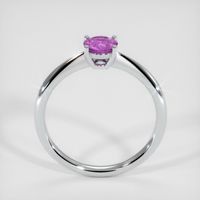 0.68 Ct. Sapphire Ring, 14K White Gold 3