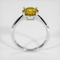 2.10 Ct. Gemstone Ring, 18K White Gold 3