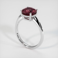 2.86 Ct. Gemstone Ring, 18K White Gold 2