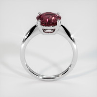 2.86 Ct. Gemstone Ring, 18K White Gold 3