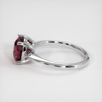 2.86 Ct. Gemstone Ring, 18K White Gold 4