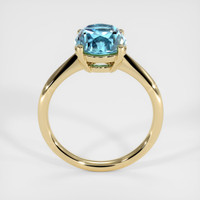 3.38 Ct. Gemstone Ring, 14K Yellow Gold 3