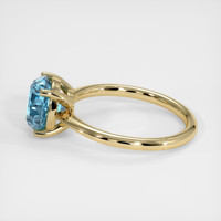 3.38 Ct. Gemstone Ring, 14K Yellow Gold 4