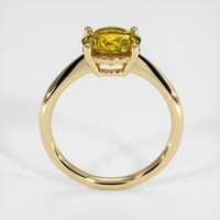 2.10 Ct. Gemstone Ring, 14K Yellow Gold 3