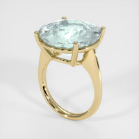 12.88 Ct. Gemstone Ring, 14K Yellow Gold 2