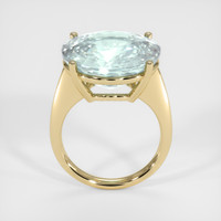 12.88 Ct. Gemstone Ring, 14K Yellow Gold 3