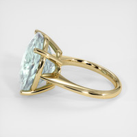 12.88 Ct. Gemstone Ring, 14K Yellow Gold 4