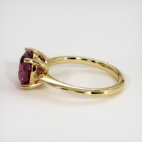 2.86 Ct. Gemstone Ring, 14K Yellow Gold 4