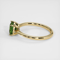 1.21 Ct. Gemstone Ring, 14K Yellow Gold 4