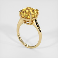 4.63 Ct. Gemstone Ring, 14K Yellow Gold 2
