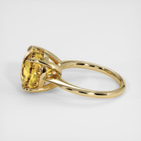 4.63 Ct. Gemstone Ring, 14K Yellow Gold 4