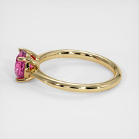 1.56 Ct. Sapphire Ring, 14K Yellow Gold 4