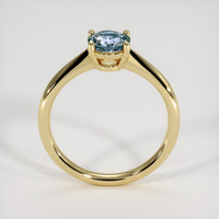1.33 Ct. Bi Color Sapphire Ring, 14K Yellow Gold 3