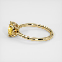 2.05 Ct. Yellow Sapphire Ring, 14K Yellow Gold 4