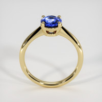 1.13 Ct. Sapphire Ring, 18K Yellow Gold 3