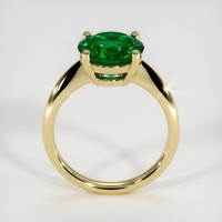 Emerald Ring 2.88 Ct., 18K Yellow Gold Preview