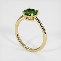 1.21 Ct. Gemstone Ring, 18K Yellow Gold 2