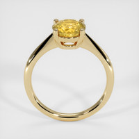 2.05 Ct. Yellow Sapphire Ring, 18K Yellow Gold 3