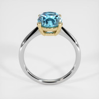 3.38 Ct. Gemstone Ring, 14K Yellow & White 3