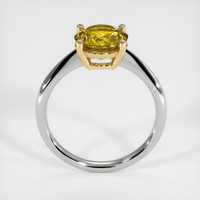 2.10 Ct. Gemstone Ring, 14K Yellow & White 3