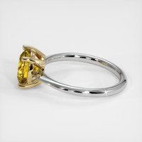 2.10 Ct. Gemstone Ring, 14K Yellow & White 4