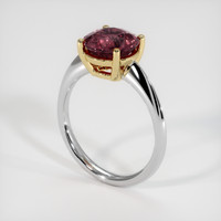 2.86 Ct. Gemstone Ring, 14K Yellow & White 2