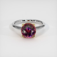 2.86 Ct. Gemstone Ring, 18K Yellow & White 1