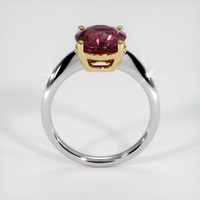 2.86 Ct. Gemstone Ring, 18K Yellow & White 3