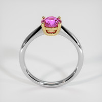 1.30 Ct. Sapphire Ring, 18K Yellow & White 3