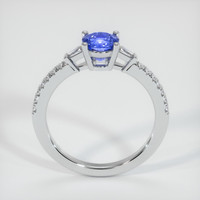 0.94 Ct. Blue Sapphire Ring, Platinum 950 3