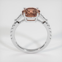 3.34 Ct. Gemstone Ring, Platinum 950 3