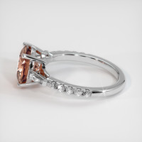 3.34 Ct. Gemstone Ring, Platinum 950 4