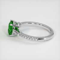 1.63 Ct. Gemstone Ring, Platinum 950 4