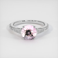 2.62 Ct. Gemstone Ring, Platinum 950 1