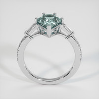 2.44 Ct. Sapphire Ring, Platinum 950 3
