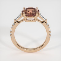 3.34 Ct. Gemstone Ring, 14K Rose Gold 3