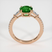 1.63 Ct. Gemstone Ring, 14K Rose Gold 3