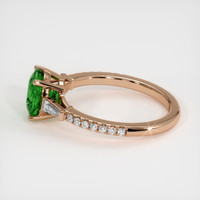 1.63 Ct. Gemstone Ring, 14K Rose Gold 4