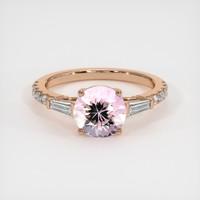 2.62 Ct. Gemstone Ring, 14K Rose Gold 1