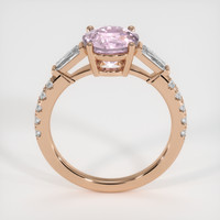 2.62 Ct. Gemstone Ring, 14K Rose Gold 3