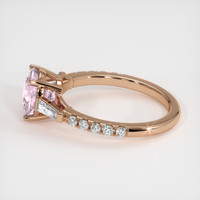 2.62 Ct. Gemstone Ring, 14K Rose Gold 4