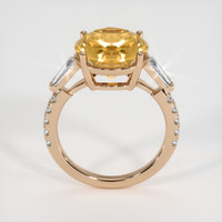 4.16 Ct. Gemstone Ring, 18K Rose Gold 3