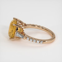 4.16 Ct. Gemstone Ring, 18K Rose Gold 4