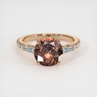 3.34 Ct. Gemstone Ring, 18K Rose Gold 1