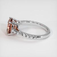 3.34 Ct. Gemstone Ring, 14K White Gold 4